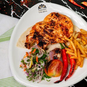 Grilled Chicken 1/4 – ربع دجاج على الفحم