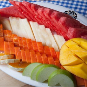 Mixed Fruits Platter – طبق فواكه مشكلة