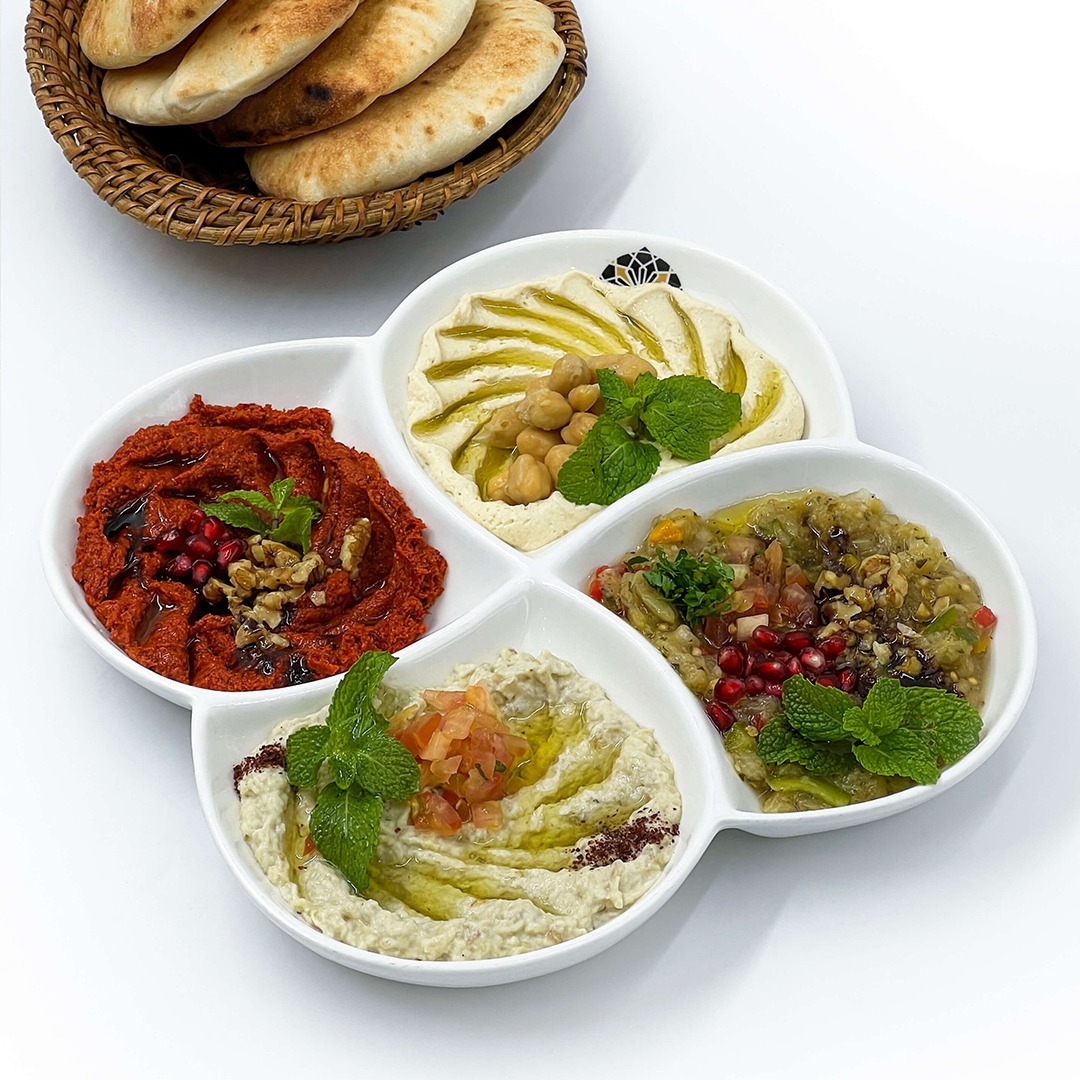 Mixed Appetizers Platter – مشكل مقبلات باردة