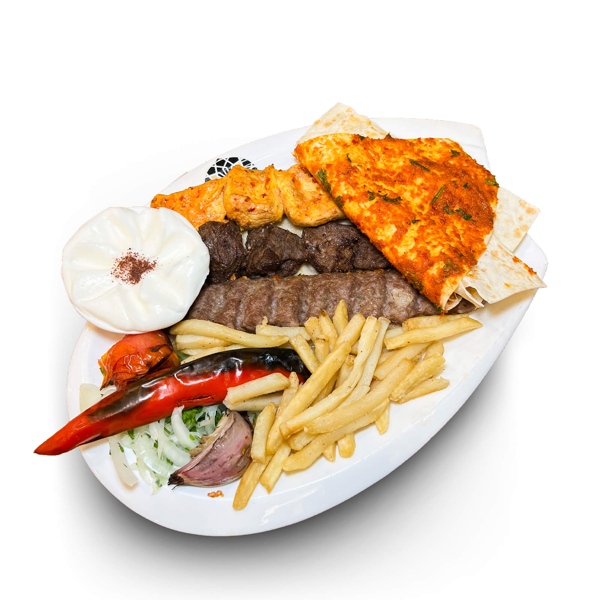 Mixed Grill – مشكل مشاوي