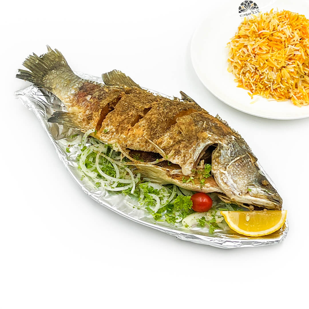 Fried Fish – سمك مقلي