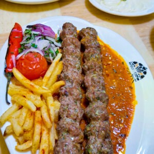 Halabi Kebab – كباب حلبي